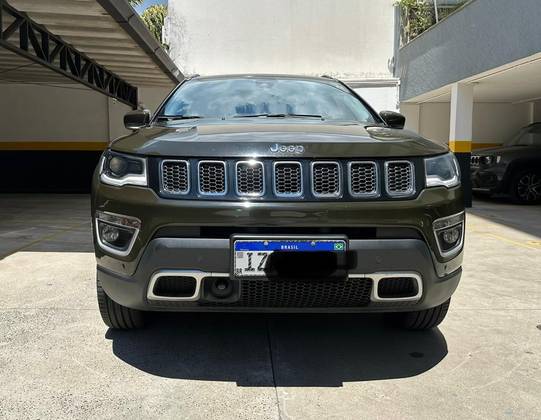 JEEP COMPASS 2.0 16V DIESEL LIMITED 4X4 AUTOMÁTICO